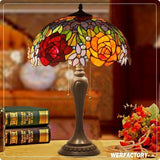 Werfactory® Tiffany Table Lamp 16 Inch