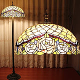 Floor Lamp Base Replacement Only Werfactory® For Tiffany Stained Glass Lampshade