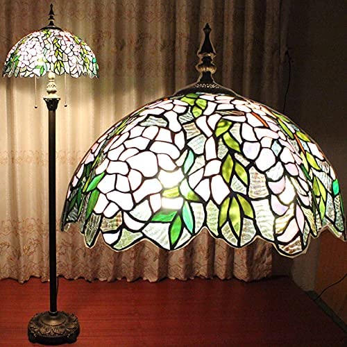 Floor Lamp Base Replacement Only Werfactory® For Tiffany Stained Glass Lampshade