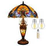 Werfactory® Tiffany Table Lamp 16 Inch